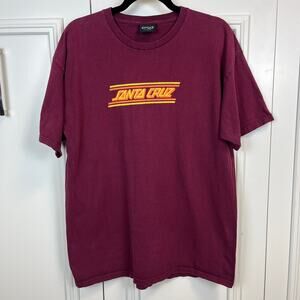 Santa Cruz Graphic Tee Large